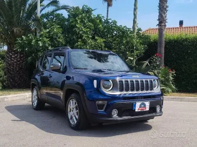 Usata Jeep Renegade Limited 120 CV (88 kW) 2020 Blu SUV