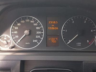 Usata Mercedes A160 2010 Nero Monovolume