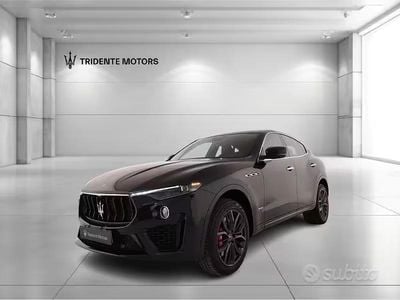 Usata Maserati Levante 250 CV (183 kW) 2021 Nero SUV