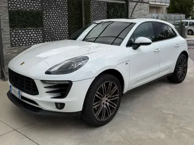 Usata Porsche Macan 252 CV (185 kW) 2018 Bianco SUV