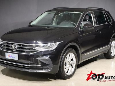 Usata VW Tiguan 150 CV (110 kW) 2021 Nero SUV