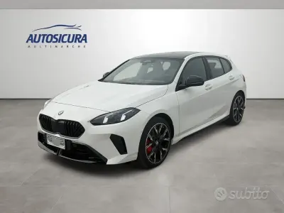 Nuova BMW 118 M Sport 150 CV (110 kW) 2025 Bianco Utilitaria
