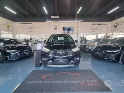 Usata Opel Mokka X 110 CV (80 kW) 2019 Nero SUV