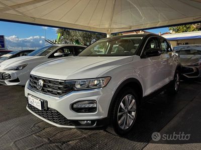 Usata VW T-Roc Advance 115 CV (84 kW) 2020 Bianco SUV