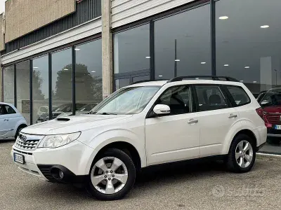 Usata Subaru Forester Exclusive+ 147 CV (108 kW) 2013 Bianco SUV