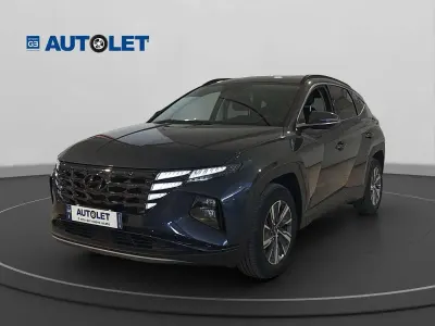Usata Hyundai Tucson 179 CV (131 kW) 2023 Dark night SUV