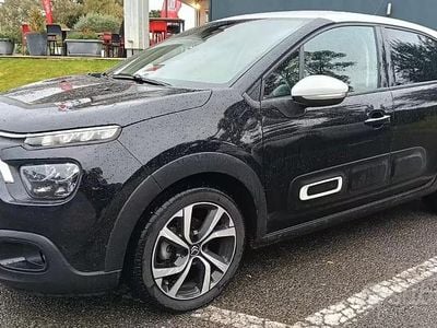 Usata Citroën C3 2022 Nero Utilitaria