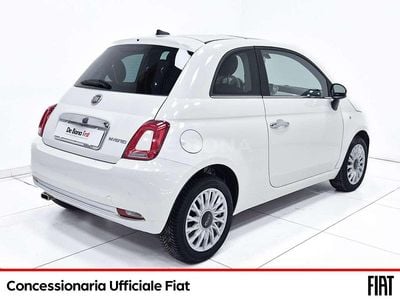 Usata Fiat 500 Dolcevita 69 CV (50 kW) 2023 Bianco Utilitaria