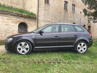 Begagnad Audi A3 Ambition 140 HK (102 kW) 2006 Svart Halvkombi