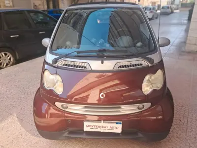 Usata Smart ForTwo Cabrio 61 CV (44 kW) 2006 Marrone Cabrio