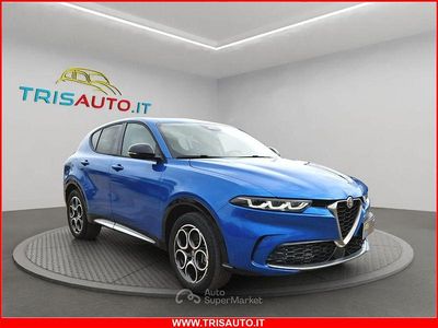 Usata Alfa Romeo Tonale Ti 283 CV (208 kW) 2023 Blu SUV
