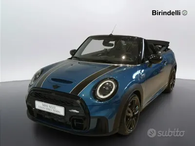 Begagnad Mini John Cooper Works Cabriolet 178 HK (130 kW) 2023 Blå Cab