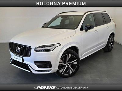 Usata Volvo XC90 R-Design 235 CV (172 kW) 2022 Bianco SUV