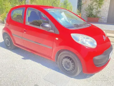 Usata Citroën C1 68 CV (50 kW) 2006 Rosso Utilitaria