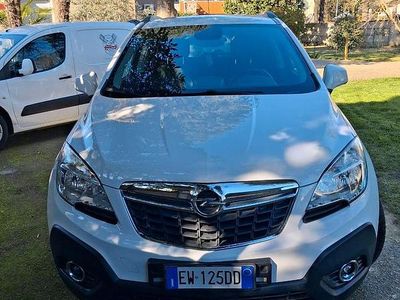 Usata Opel Mokka 140 CV (102 kW) 2014 Bianco SUV