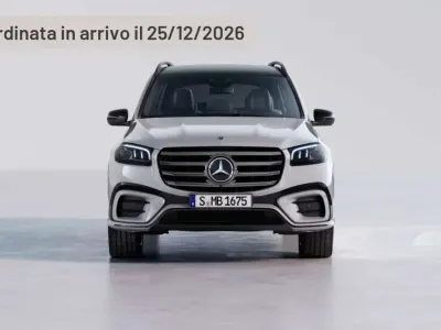 Usata Mercedes GLS450 AMG line 367 CV (269 kW) 2024 Argento SUV