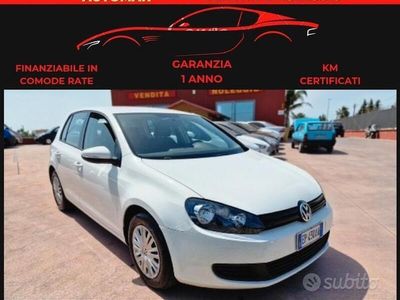 usata VW Golf VI 1.6 TDI Trendline