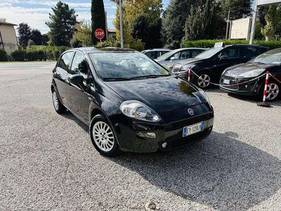 Usata Fiat Punto 75 CV (55 kW) 2015 Nero Utilitaria