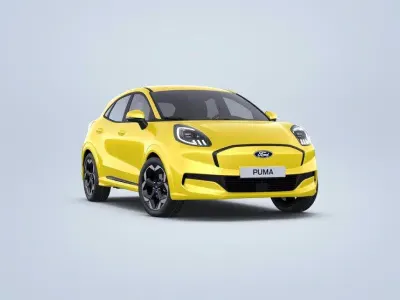 Nuova Ford Puma Gen-E Select 123 kW (168 CV) 2026 Electric yellow (metallizzato) SUV