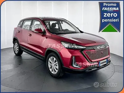Neu EVO Evo 5 127 PS (93 kW) 2026 Rot SUV