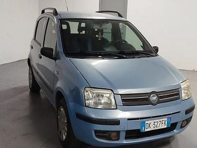 Usata Fiat Panda Dynamic 2007 Blu Utilitaria