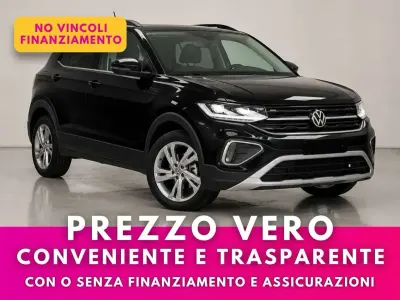 Nuova VW T-Cross Edition 95 CV (69 kW) 2026 Nero SUV
