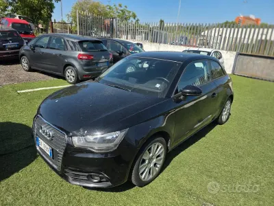 Usata Audi A1 122 CV (89 kW) 2012 Nero Utilitaria