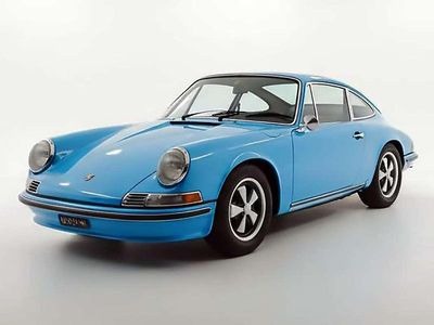 Usata Porsche 911 125 CV (91 kW) 1970 Blu/azzurro Coupé
