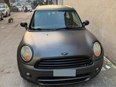 Usata Mini Cooper D Clubman 109 CV (80 kW) 2009 Nero Station wagon