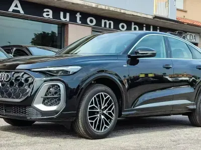 Nuova Audi Q5 Sportback S-Line 204 CV (150 kW) 2025 Nero SUV