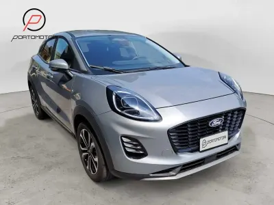 Usata Ford Puma Titanium 125 CV (91 kW) 2025 Grigio SUV