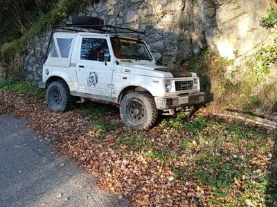 Usata Suzuki Samurai 1990 Bianco SUV