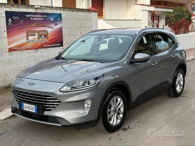 Usata Ford Kuga Titanium 120 CV (88 kW) 2021 Grigio SUV