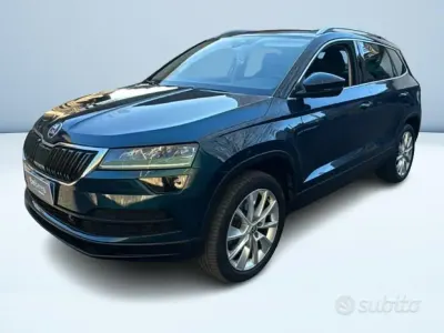 Second-hand Skoda Karoq Style 150 CP (110 kW) 2018 Verde SUV