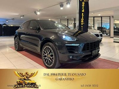 Usata Porsche Macan 250 CV (183 kW) 2017 Grigio SUV