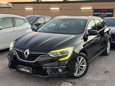 Usata Renault Mégane GrandTour 110 CV (80 kW) 2018 Nero Station wagon