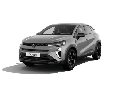 Nuova Renault Captur Techno 2026 Grigio chiaro SUV