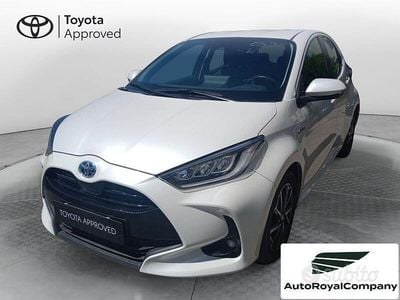 Usata Toyota Yaris Hybrid Trend 116 CV (85 kW) 2020 Altro Berlina