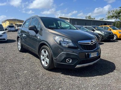 Usata Opel Mokka 115 CV (84 kW) 2014 Nero SUV