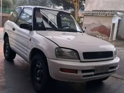Usata Toyota RAV4 129 CV (94 kW) 1995 Bianco SUV