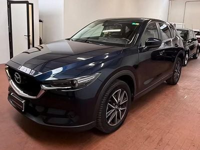 Usata Mazda CX-5 Exclusive 150 CV (110 kW) 2018 Blu SUV