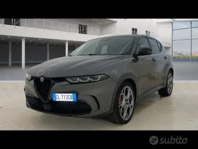 Usata Alfa Romeo Tonale Edizione Speciale 131 CV (96 kW) 2022 Grigio metallizzato SUV
