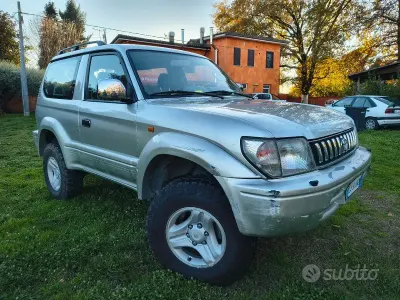 Usata Toyota Land Cruiser 125 CV (91 kW) 1999 Grigio SUV