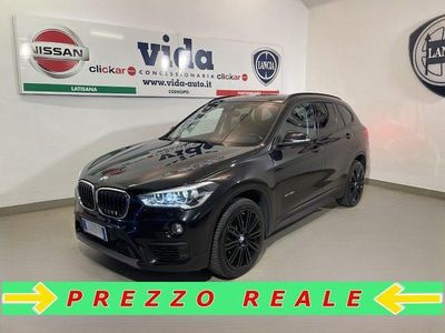 Usata BMW X1 2016 Nero SUV