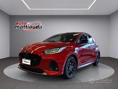 Usata Mazda 2 Homura-Line 116 CV (85 kW) 2024 Rosso Utilitaria