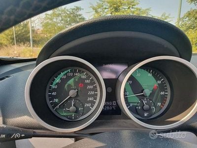 Usata Mercedes SLK200 163 CV (119 kW) 2007 Argento Cabrio