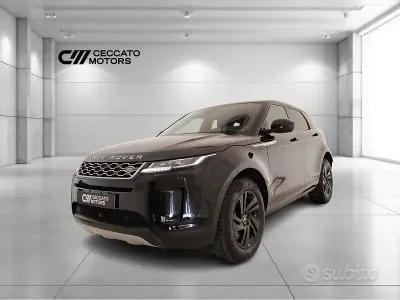 Usata Land Rover Range Rover evoque 160 CV (117 kW) 2021 Nero SUV