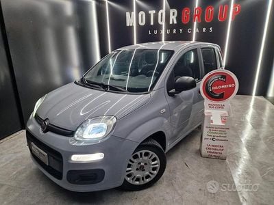 Usata Fiat Panda Easy 69 CV (50 kW) 2018 Grigio Utilitaria