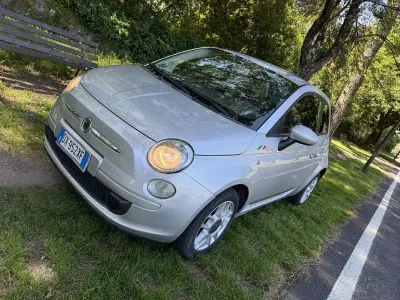 Usata Fiat 500 Sport 75 CV (55 kW) 2009 Cabrio