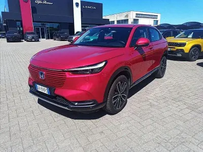 Usata Honda HR-V Advance 131 CV (96 kW) 2023 Rosso SUV